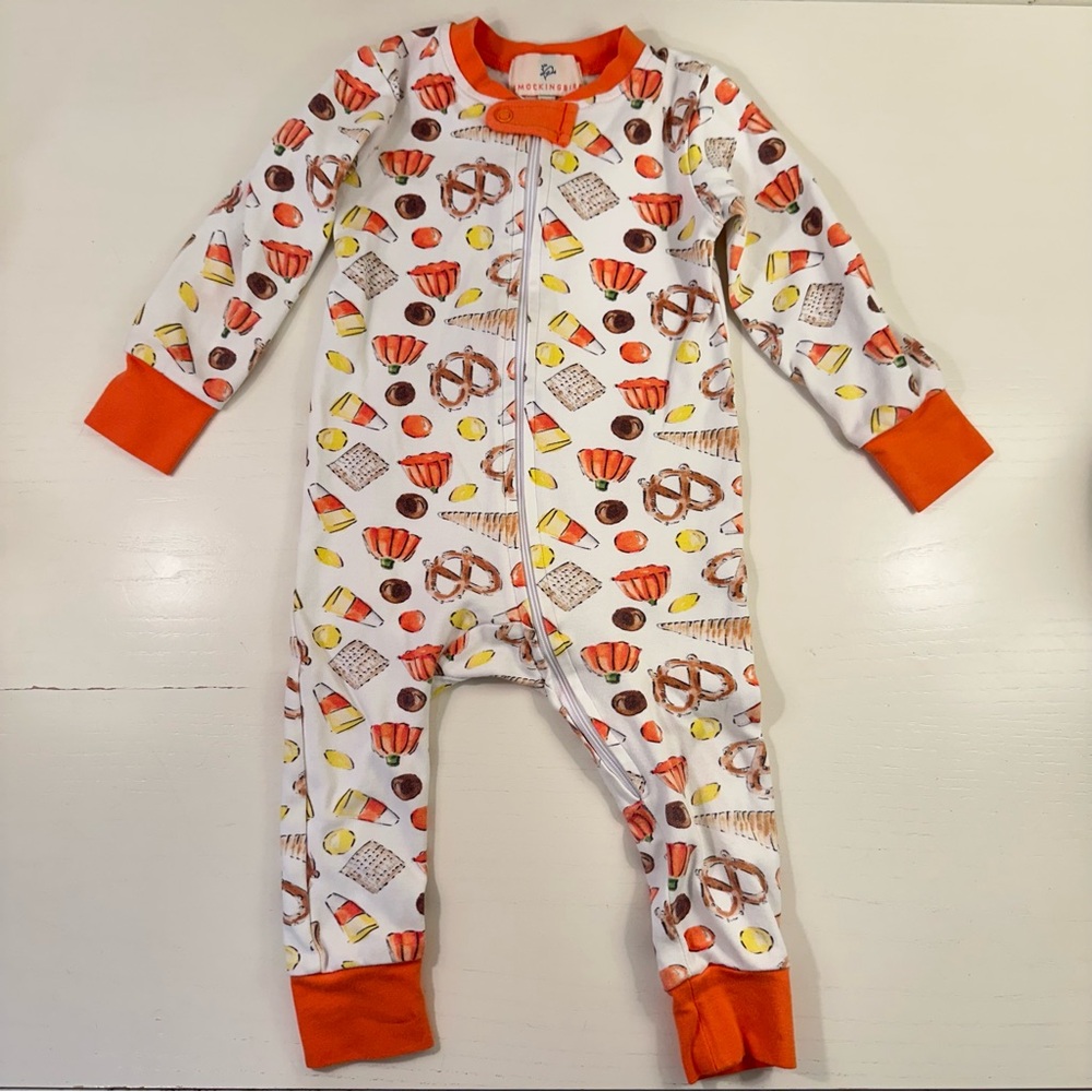 SOLD Smockingbird Fall PJs Bundle 18M - Picture 5 of 7
